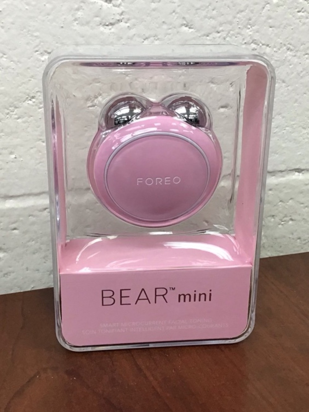 Foreo Bear Mini Smart Microcurrent Facial Toning Device Anti Aging Device PINK